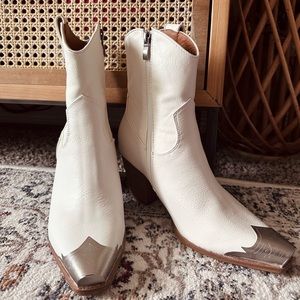 Buckle booties